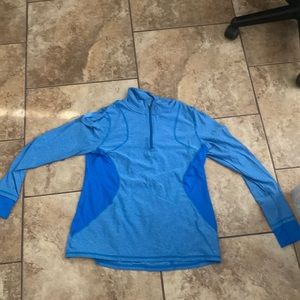 champion quarter zip up